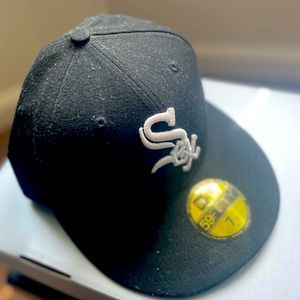 New Era 59fifty  fitted cap  Chicago white Sox